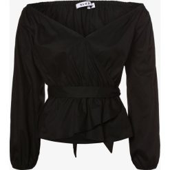NA-KD - Bluzka damska, czarny. Czarne bluzki damskie NA-KD, bez wzorów, eleganckie, bez kołnierzyka, bez rękawów. Za 209,95 zł.