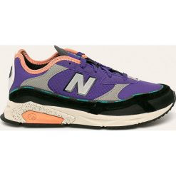 New Balance - Buty WSXRCRQ. Różowe buty sportowe damskie New Balance, ze skóry. W wyprzedaży za 359,90 zł.