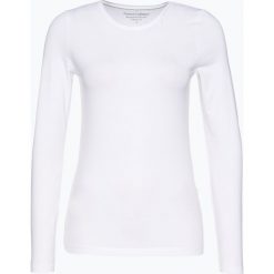 T-shirty damskie: Franco Callegari – Damska koszulka z długim rękawem, czarny