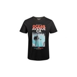 T-shirty z krótkim rękawem Jack Jones CAMISETA PARA HOMBRE. Czarne t-shirty męskie Jack & Jones, s, bez wzorów, bez kołnierzyka, krótkie. Za 89,81 zł.