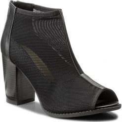 Buty zimowe damskie: Botki JENNY FAIRY – W16SS093-7 Czarny