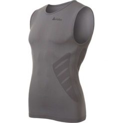 Podkoszulki męskie: Odlo Podkoszulek męski Singlet crew neck EVOLUTION LIGHT szary r. S (181022)