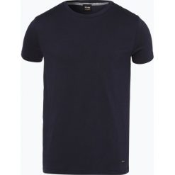 BOSS Casual - T-shirt męski – Typer, niebieski. Niebieskie t-shirty męskie BOSS Casual, m, bez wzorów, z bawełny, casualowe, bez kołnierzyka. Za 599,95 zł.