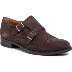 Półbuty GINO ROSSI - Chuck MPU449-K36-R500-3700-0 92. Pomarańczowe półbuty męskie ze skóry. Za 399,00 zł.