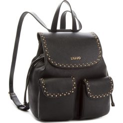 Plecaki damskie: Plecak LIU JO - M Backpack Gioia A68057 E0033 Nero 22222