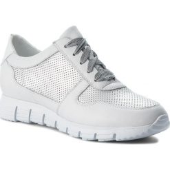 Sneakersy GINO ROSSI - Yori DPH854-AC6-0355-1183-0 00/09. Szare półbuty damskie marki Gino Rossi, na co dzień, bez wzorów, ze skóry, bez obcasa, na płaskiej podeszwie, bez zapięcia. W wyprzedaży za 199,00 zł.
