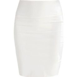 Spódniczki ołówkowe: Kaffe PENNY SKIRT Spódnica ołówkowa chalk