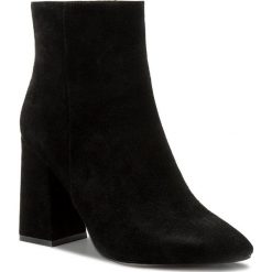 Botki LIU JO - Stivaletto Tc 90 Gr. Fiona S67131 P0079 Nero 22222. Czarne botki damskie na obcasie marki Liu Jo, ze skóry. W wyprzedaży za 559,00 zł.