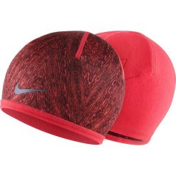 Czapki damskie: czapka do biegania damska dwustronna NIKE RUN COLD WEATHER / 632297-646 – czapka do biegania damska dwustronna NIKE RUN COLD WEATHER