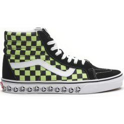 Vans BMX Sk8-Hi Reissue Tenisówki Czarny Żółty. Żółte trampki męskie Vans, ze skóry. Za 343,95 zł.