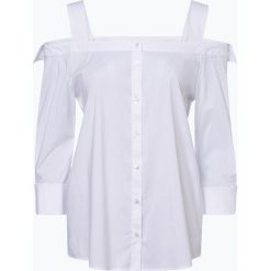 BOSS Casual - Bluzka damska – Caloria, czarny. Czarne bluzki damskie marki BOSS Casual, bez wzorów, klasyczne, z klasycznym kołnierzykiem, bez rękawów. Za 549,95 zł.