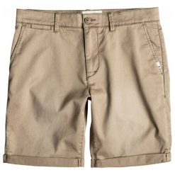 Quiksilver Spodenki Krandychinst M Elmwood. Brązowe spodenki i szorty męskie Quiksilver, sportowe. W wyprzedaży za 179,00 zł.
