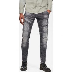 G-Star Raw - Jeansy Airblaze 3D Skinny. Czarne jeansy męskie G-Star RAW, bez wzorów, retro. Za 749,90 zł.
