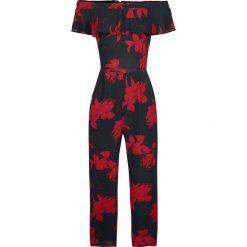 Kombinezony damskie: Innocent Miljia Jumpsuit Kombinezon czarny/czerwony