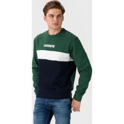 Lacoste Bluza Zielony. Zielone bluzy męskie Lacoste, xxl, bez wzorów, z bawełny, bez kołnierzyka, bez rękawów, bez kaptura. Za 447,95 zł.