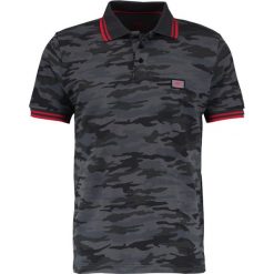 Koszulki polo: Alpha Industries TWIN STRIPE Koszulka polo black
