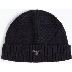 Gant - Czapka męska, niebieski. Niebieskie czapki męskie marki GANT, z bawełny. Za 179,95 zł.