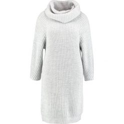 Sukienki: GAP BRACELET DRESS LOFTLUX Sukienka dzianinowa heather grey