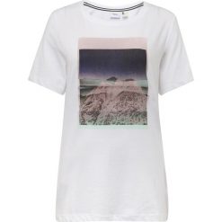 O'Neill Aella Koszulka Biały. Białe koszulki damskie O'Neill, s, z nadrukiem, z bawełny, bez kołnierzyka. Za 128,95 zł.