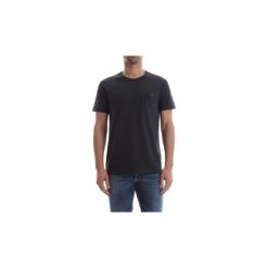 T-shirty z krótkim rękawem Wool co WO 2241. Szare t-shirty męskie Wool co, m, bez wzorów, bez kołnierzyka, krótkie. Za 175,31 zł.