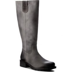 Buty zimowe damskie: Oficerki JANA – 8-25501-29 Graphite 206