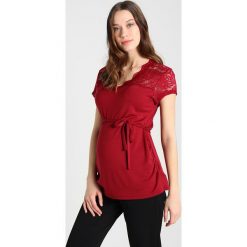T-shirty damskie: mint&berry mom Tshirt z nadrukiem bordeaux