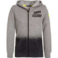 Bluzy chłopięce: Retour Jeans ROCKY Bluza rozpinana grey melange