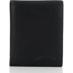PORTFEL MĘSKI BAG STREET W PUDEŁKU. Czarne portfele męskie marki Bag Street, ze skóry. Za 39,90 zł.