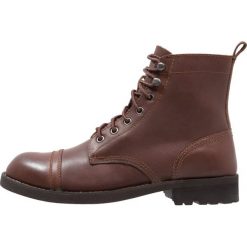 Buty zimowe męskie: Eastland JAYCE Botki sznurowane brown