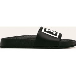 Polo Ralph Lauren - Klapki. Czarne kapcie męskie Polo Ralph Lauren, bez wzorów, z gumy. Za 219,90 zł.