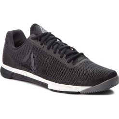 Buty Reebok - Speed Tr Flexweave CN5500 Shark/Black/Chalk. Czarne buty fitness męskie marki Reebok, z materiału. W wyprzedaży za 279,00 zł.