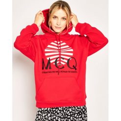 Bluza MCQ Alexander McQueen 527546 ROJ10 6109. Czerwone bluzy damskie McQ Alexander McQueen, l, bez wzorów, z bawełny, bez rękawów, bez kaptura. W wyprzedaży za 829,00 zł.