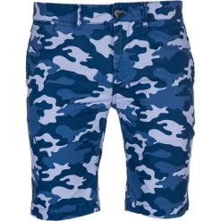 Pepe Jeans szorty męskie Blackburn 31 niebieski. Niebieskie spodenki i szorty męskie Pepe Jeans, na lato, s, bez wzorów, z jeansu, krótkie. W wyprzedaży za 169,00 zł.