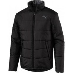 Puma Ess Padded Jacket Black S. Czarne kurtki sportowe męskie Puma, s, bez wzorów, bez kaptura. W wyprzedaży za 259,00 zł.