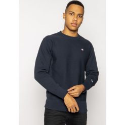 Bluza Champion Crewneck 214676. Niebieskie bluzy męskie Champion, m, bez wzorów, z bawełny, bez kołnierzyka, bez rękawów, bez kaptura. W wyprzedaży za 219,00 zł.