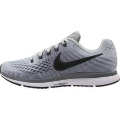Nike Performance AIR ZOOM PEGASUS 34 Obuwie do biegania treningowe pure platinum/anthracite/cool grey/black/white. Szare buty do biegania damskie marki Nike Performance, z materiału. W wyprzedaży za 383,20 zł.