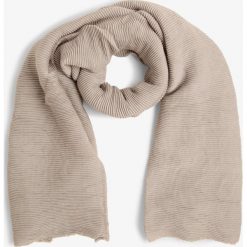 Opus - Szalik damski – Asomi, szary. Szare szaliki damskie Opus, bez wzorów, eleganckie. Za 139,95 zł.