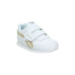Buty Dziecko Reebok Sport DV6949. Białe trampki dziewczęce Reebok Sport, bez wzorów, bez zapięcia. Za 134,50 zł.