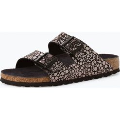 Birkenstock - Sandały damskie – Arizona BS, czarny. Czarne sandały damskie Birkenstock, bez wzorów, ze skóry, klasyczne, bez obcasa, bez zapięcia. Za 329,95 zł.