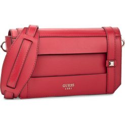 Torebka GUESS - Exie HWVG68 60210 LIP. Czerwone listonoszki damskie marki Guess, z aplikacjami. Za 579,00 zł.