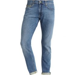 Lee SMILEY LUKE Jeansy Slim Fit light shade. Szare jeansy męskie relaxed fit marki Lee. Za 349,00 zł.