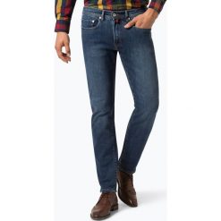 Pierre Cardin - Jeansy męskie – Lyon, niebieski. Niebieskie jeansy męskie marki Pierre Cardin, m, bez wzorów, klasyczne. Za 299,95 zł.