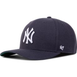 Czapka z daszkiem 47 BRAND - Mlb New York Yankees Cold Zone '47 Mvp Dp B-CLZOE17WBP-NY Navy. Niebieskie czapki damskie 47 Brand, bez wzorów, z wełny. Za 109,00 zł.