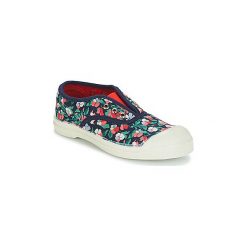 Buty Dziecko Bensimon TENNIS ELLY LIBERTY. Niebieskie trampki dziewczęce Bensimon, bez wzorów, bez zapięcia. Za 135,20 zł.