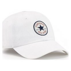 CONVERSE > 10008474-A02. Czapki damskie Converse, bez wzorów, z bawełny. W wyprzedaży za 79,99 zł.
