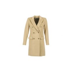 Płaszcze MICHAEL Michael Kors LADAL. Brązowe płaszcze damskie MICHAEL Michael Kors, bez wzorów. Za 1626,80 zł.