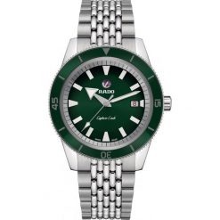 ZEGAREK RADO HYPERCHROME CAPTAIN COOK R32 505 31 3. Niebieskie zegarki męskie RADO, ze stali. Za 8770,00 zł.