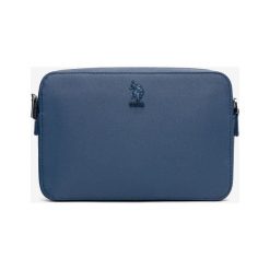 U.S. Polo Assn Portsmouth Cross body bag Niebieski. Niebieskie torebki klasyczne damskie U.S. Polo Assn., w paski, z materiału, bez dodatków. Za 292,95 zł.