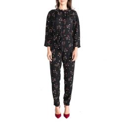 Armani Exchange Kombinezon Czarny. Czarne spodnie damskie Armani Exchange, xs, bez wzorów, z elastanu, bez kołnierzyka, bez rękawów. Za 1041,95 zł.