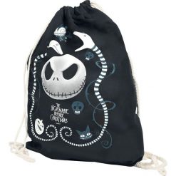 Miasteczko Halloween Snake Charmer Torba treningowa czarny. Czarne plecaki męskie marki Miasteczko Halloween, bez wzorów. Za 54,90 zł.